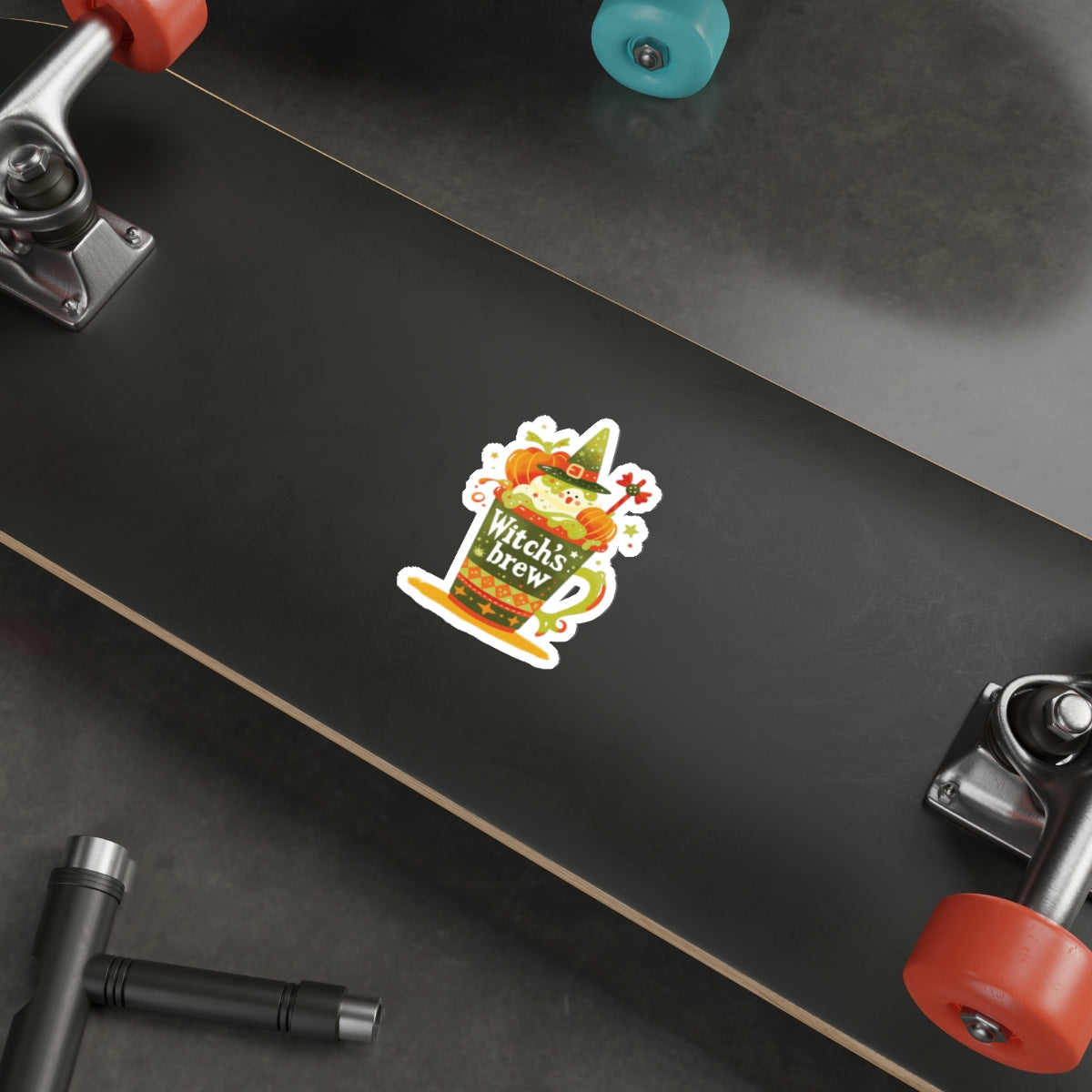 Witch's Brew Die-Cut Stickers
