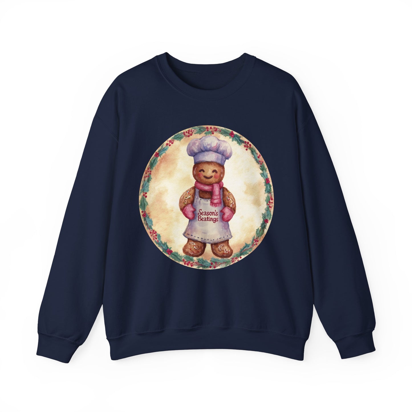 Gingerbread Baker Unisex Heavy Blend™ Crewneck Sweatshirt