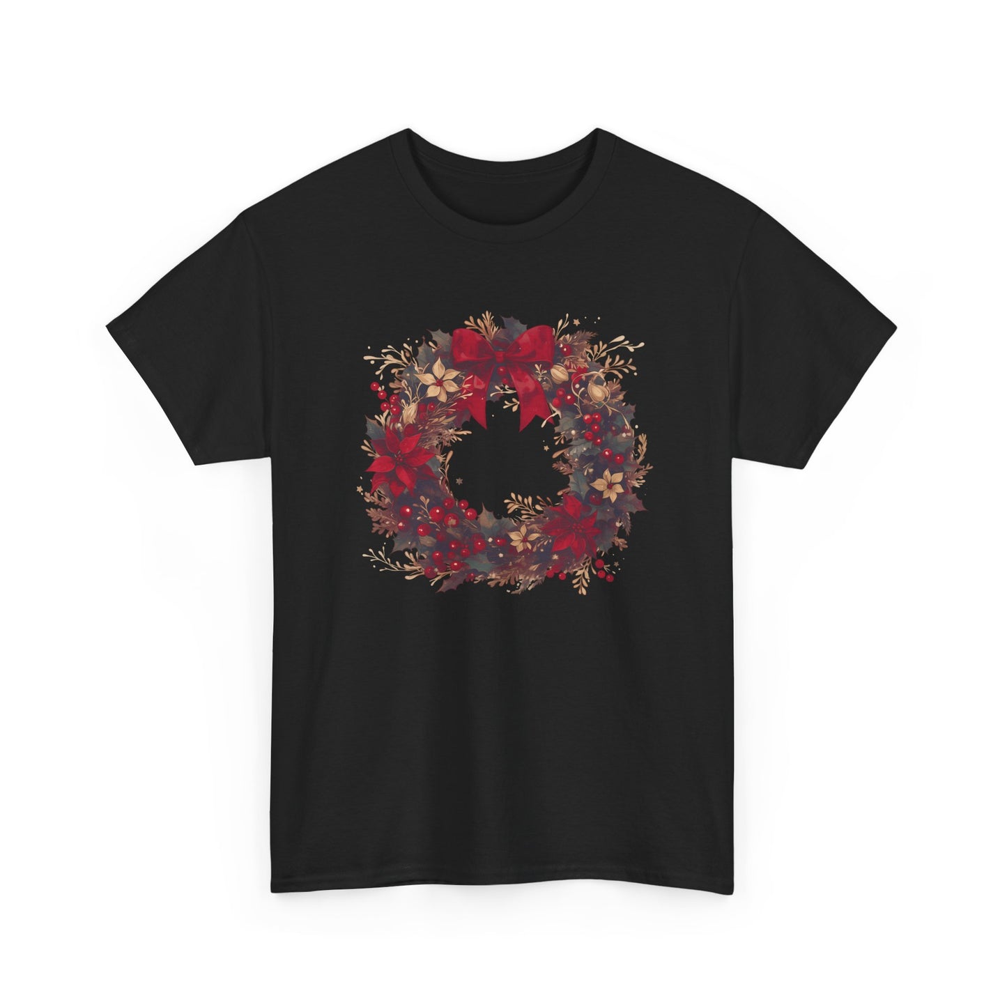 Wreath Unisex Heavy Cotton Tee