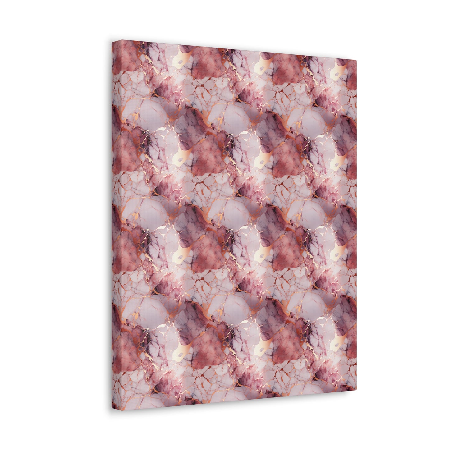 Rose Gold Marble Canvas Gallery Wrap