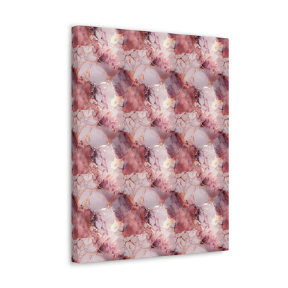 Rose Gold Marble Canvas Gallery Wrap