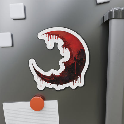 Blood Moon Die-Cut Magnets