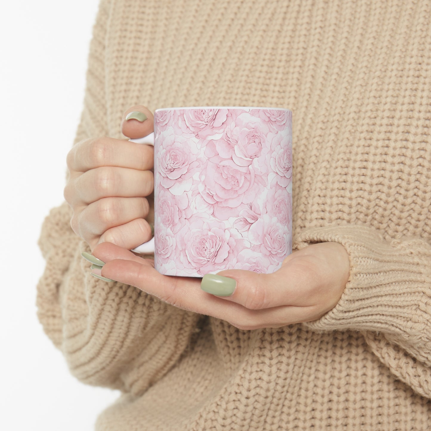 Romantic Roses Ceramic Mug 11oz