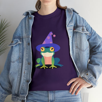 Wizard Frog Unisex Heavy Cotton Tee