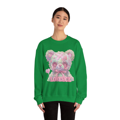 Lovesick Bear Unisex Heavy Blend™ Crewneck Sweatshirt