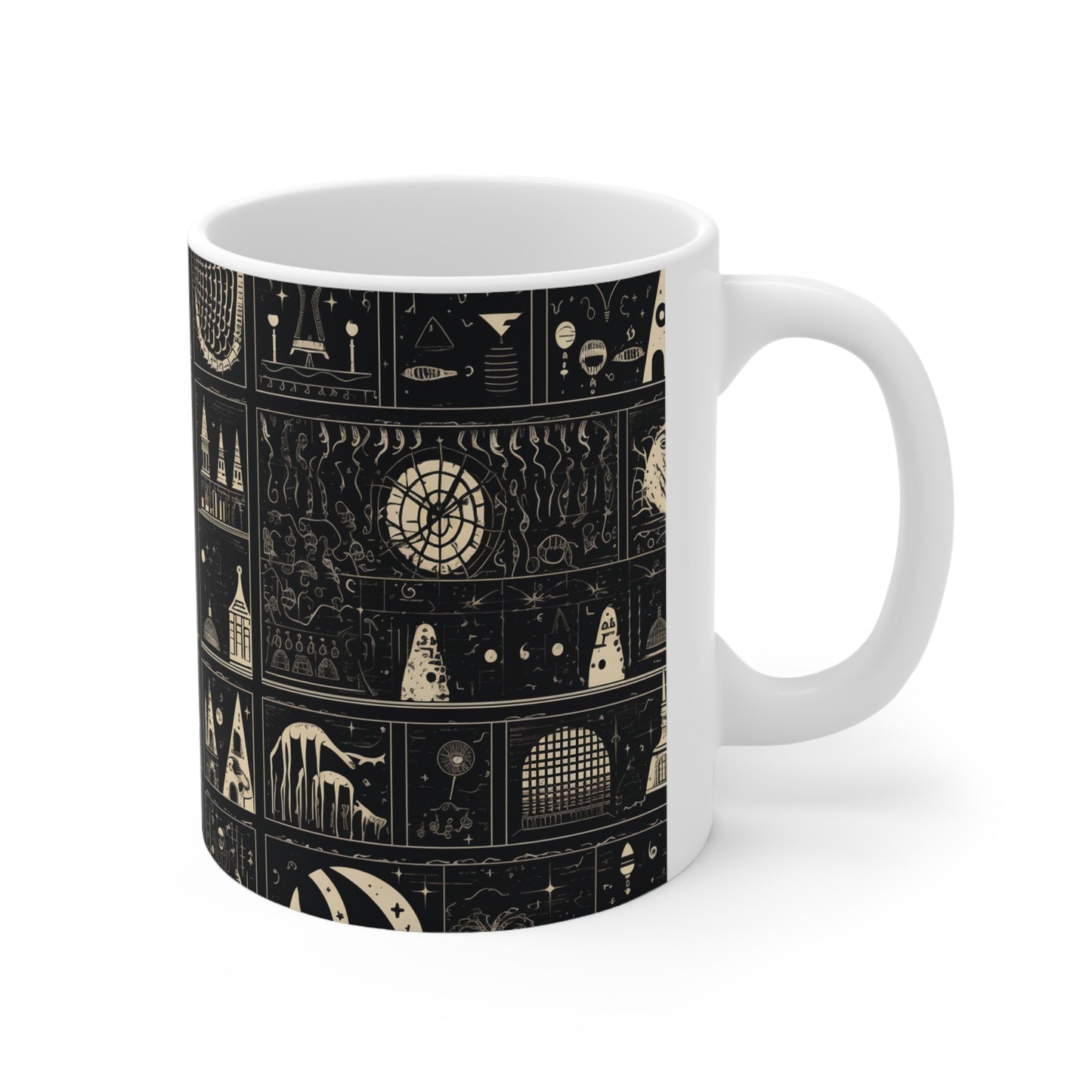 Cursed Sigils Ceramic Mug 11oz