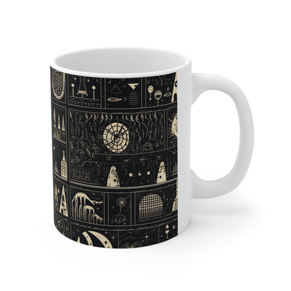 Cursed Sigils Ceramic Mug 11oz