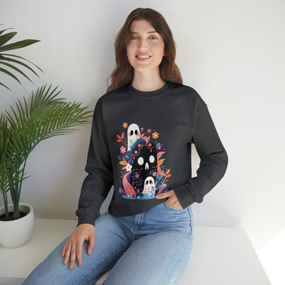 Ghosties Unisex Heavy Blend™ Crewneck Sweatshirt