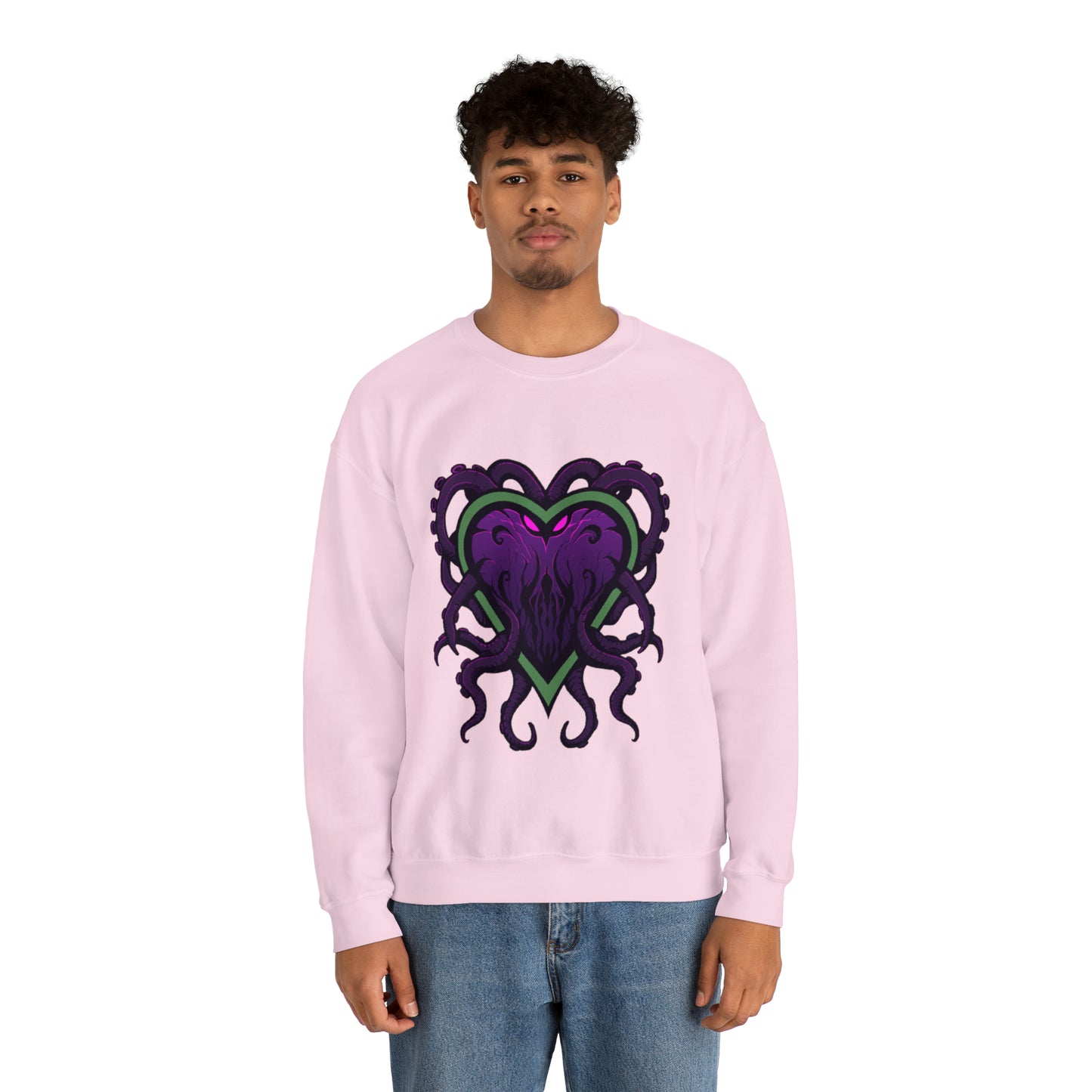 Eldritch Heart Unisex Heavy Blend™ Crewneck Sweatshirt