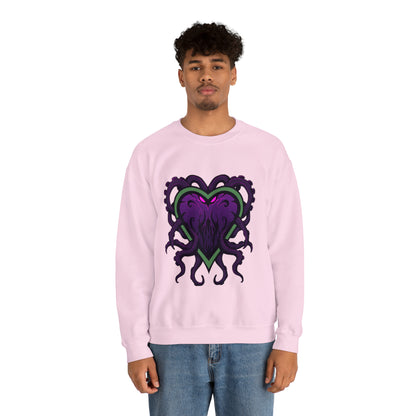 Eldritch Heart Unisex Heavy Blend™ Crewneck Sweatshirt