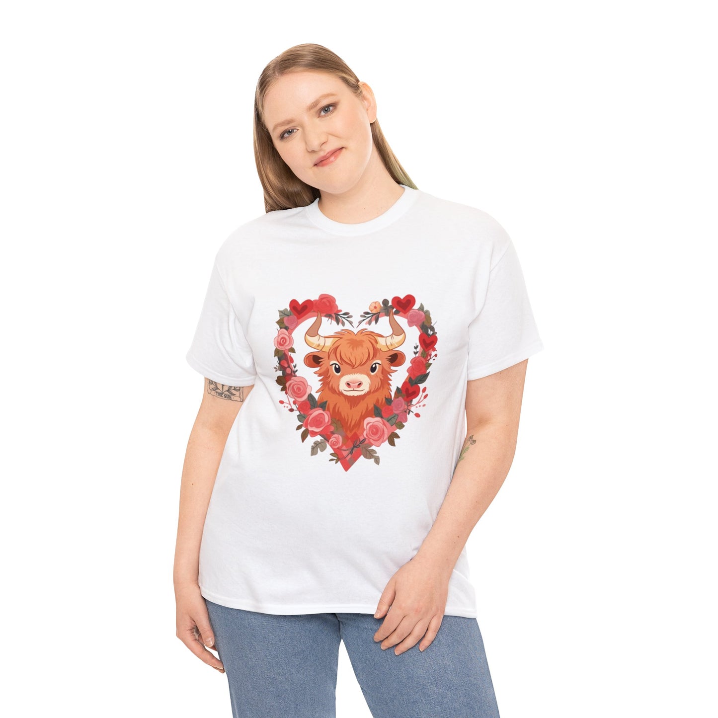Moo Moo Love Unisex Heavy Cotton Tee