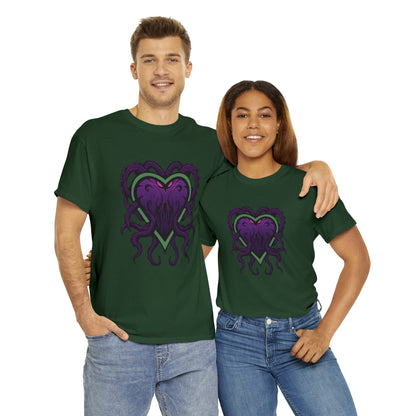 Eldritch Heart Unisex Heavy Cotton Tee
