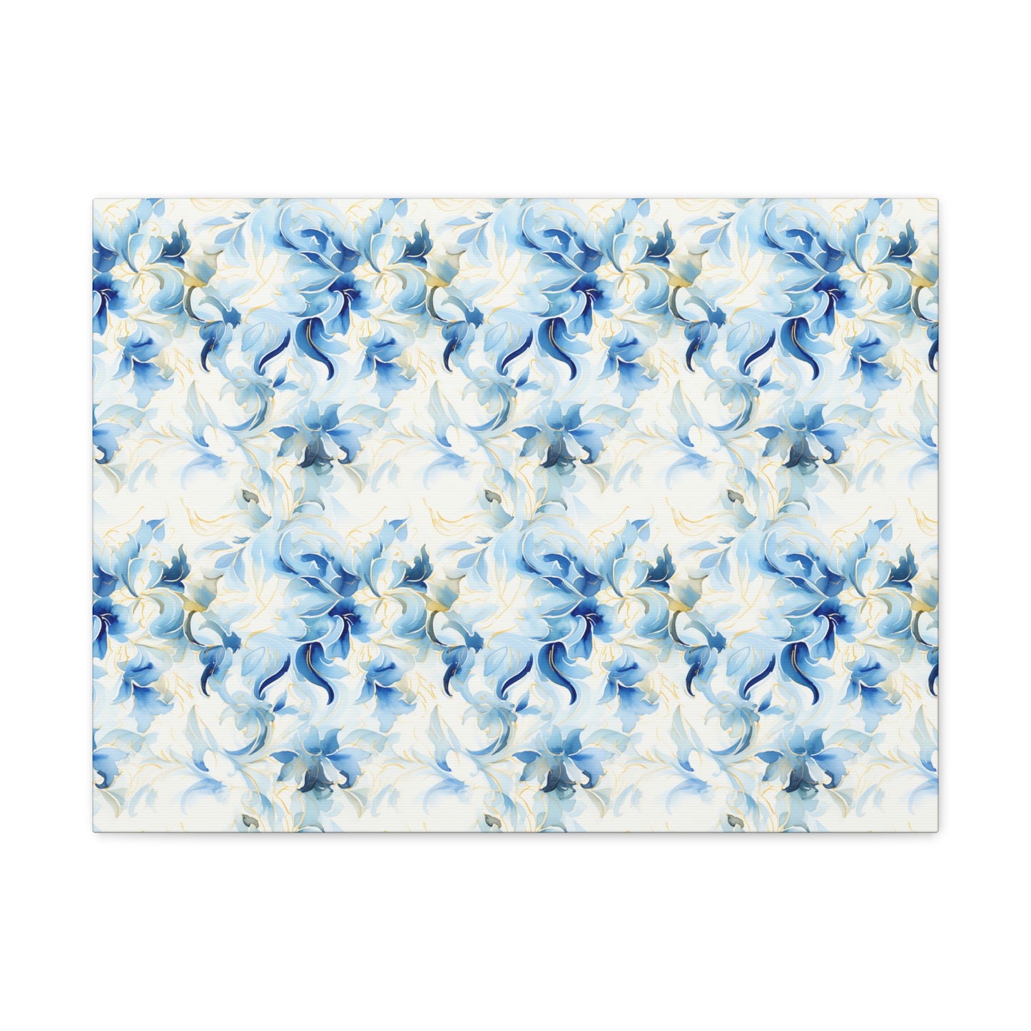 Sunny Day Florals Canvas Gallery Wrap