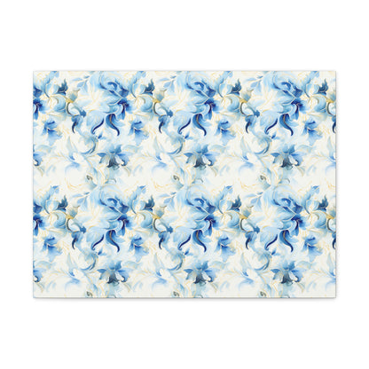 Sunny Day Florals Canvas Gallery Wrap