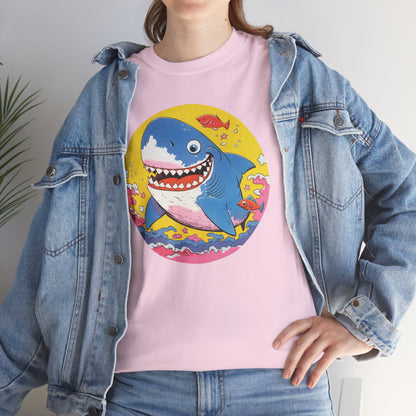 Shark Unisex Heavy Cotton Tee