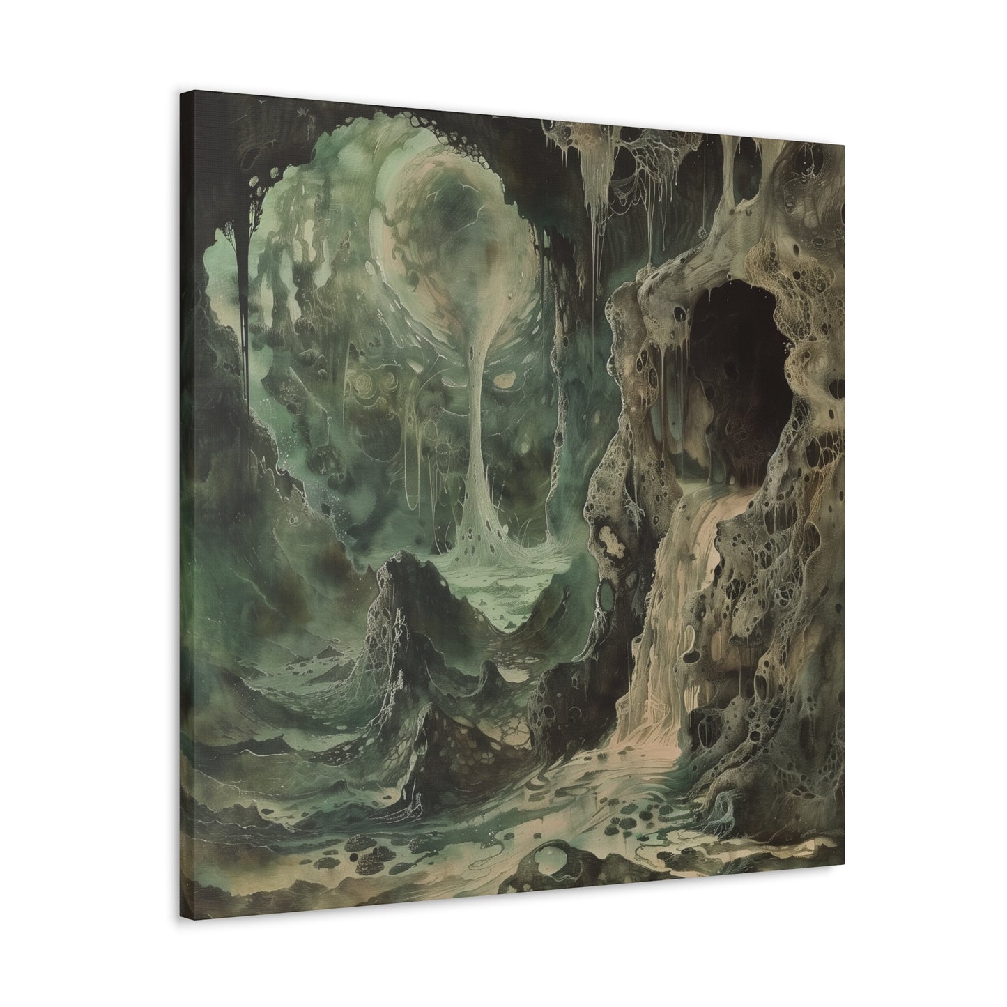 Primordial Ooze Canvas Gallery Wraps