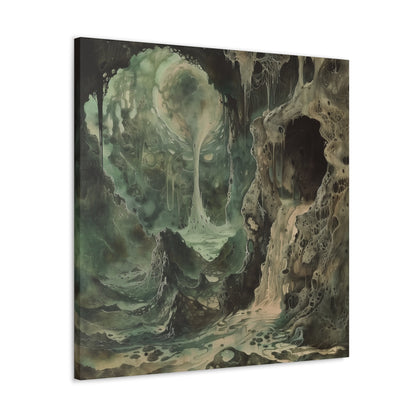 Primordial Ooze Canvas Gallery Wraps