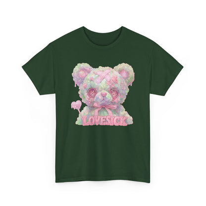 Lovesick Bear Unisex Heavy Cotton Tee