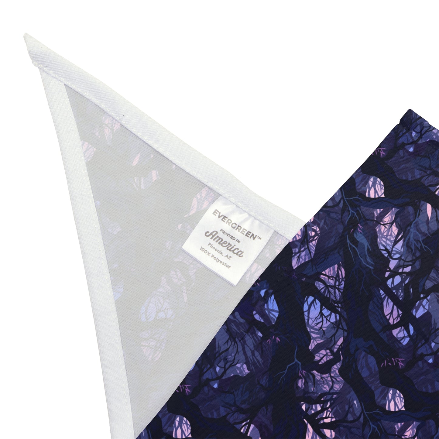 Haunted Forest Pet Bandana