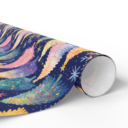 Whimsical Trees Wrapping Papers