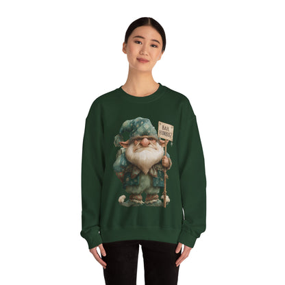 Grumpy Elf Unisex Heavy Blend™ Crewneck Sweatshirt