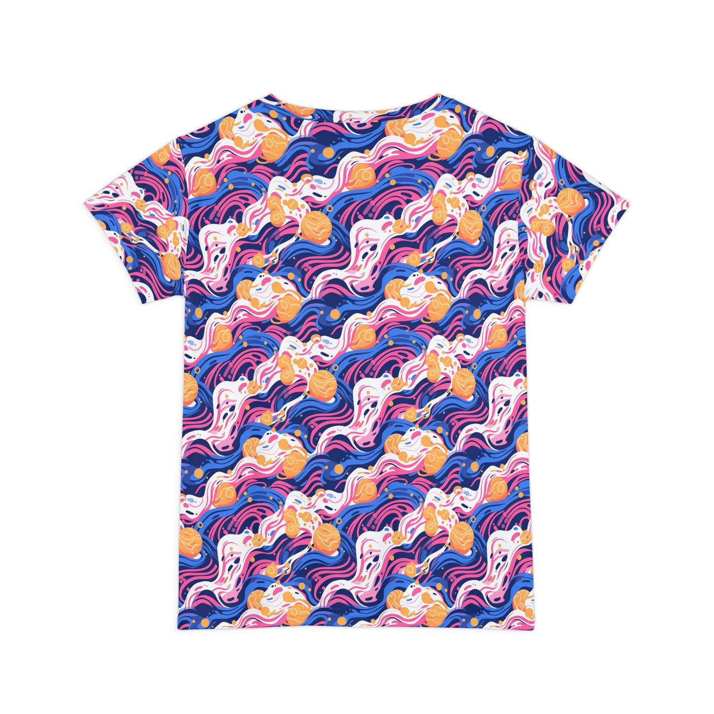 Sghetti Women's Short Sleeve Shirt (AOP)