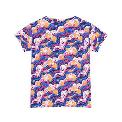 Sghetti Women's Short Sleeve Shirt (AOP)
