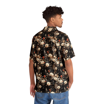 Shimmerweb Men's Hawaiian Shirt (AOP)