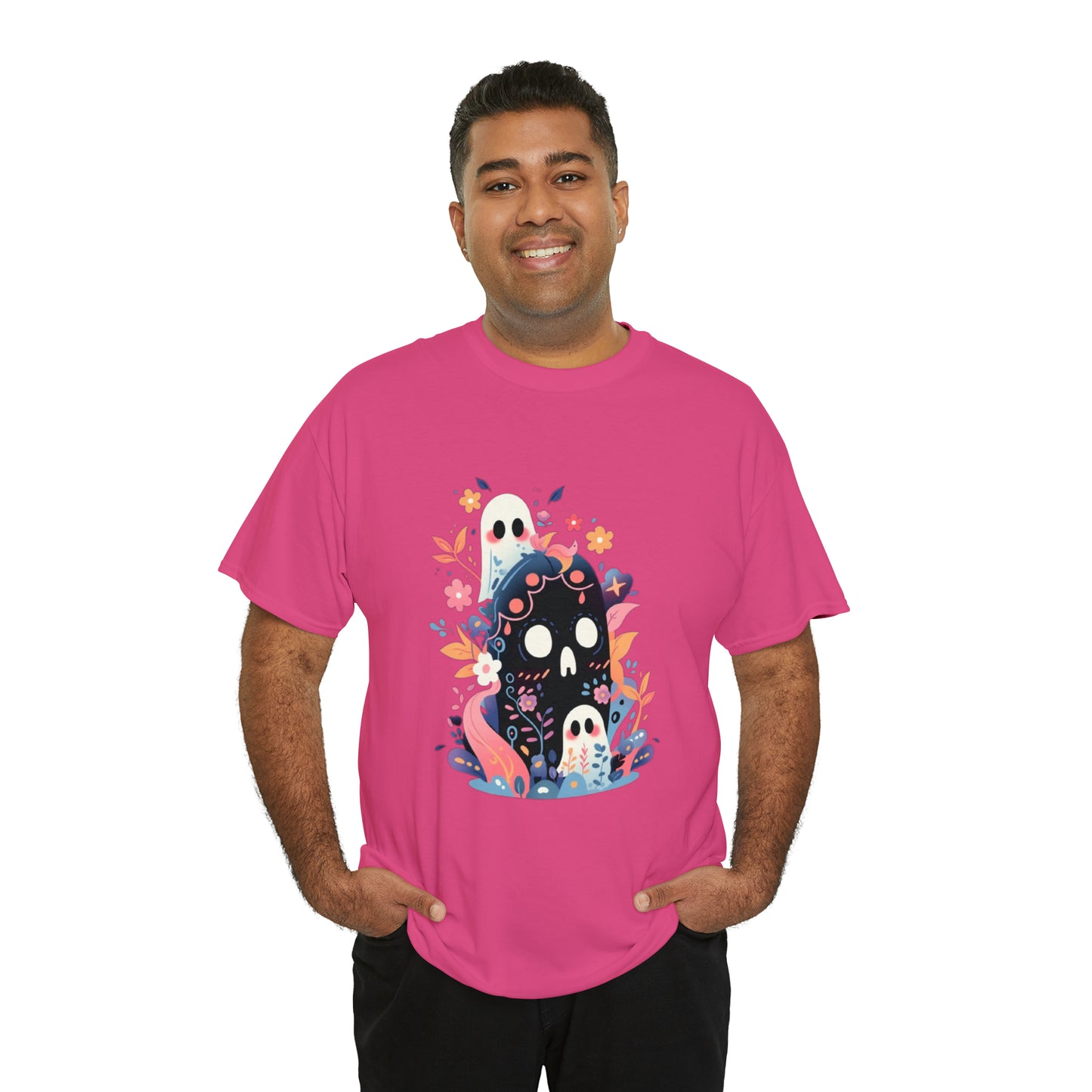 Ghosties Unisex Heavy Cotton Tee
