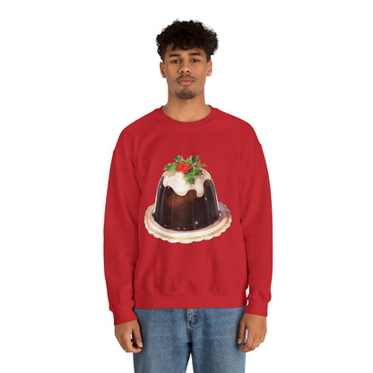 Christmas Pudding Unisex Heavy Blend™ Crewneck Sweatshirt
