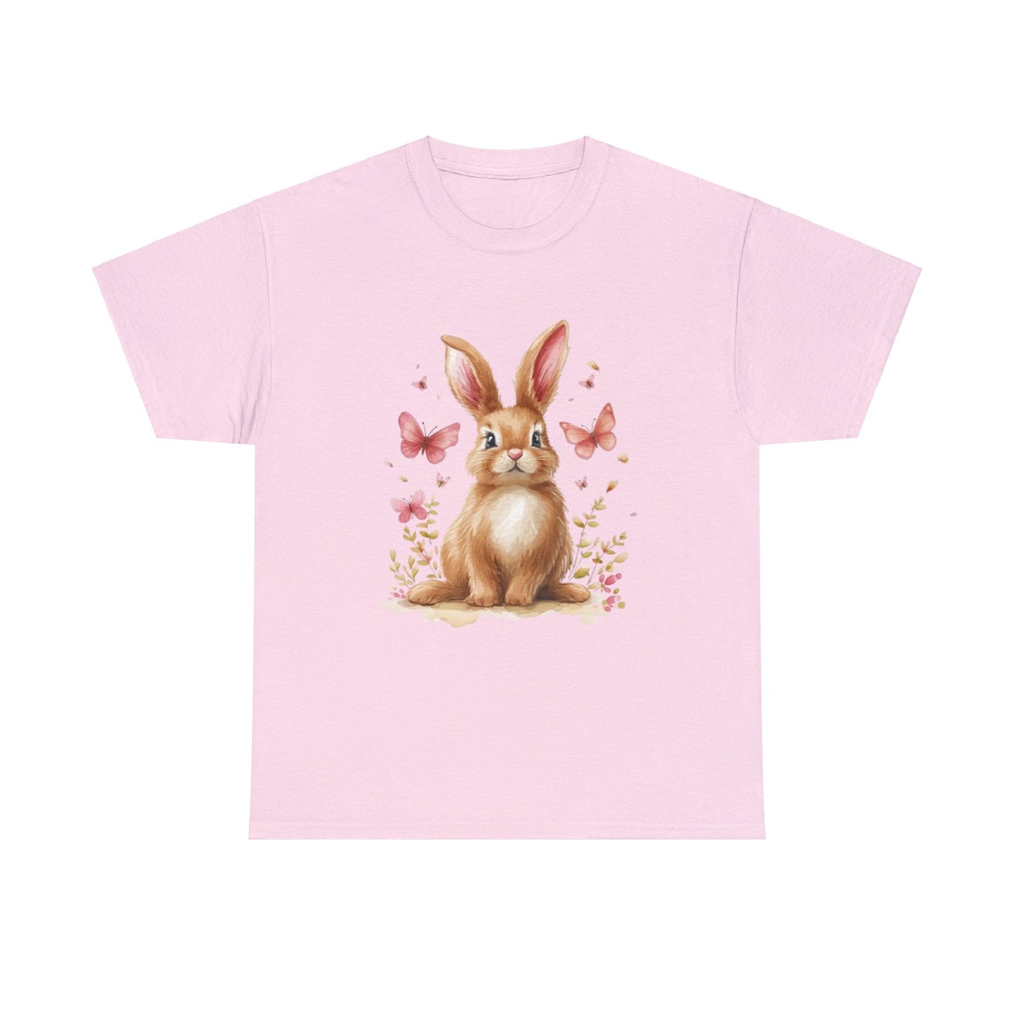 Easter Bunny Unisex Heavy Cotton Tee
