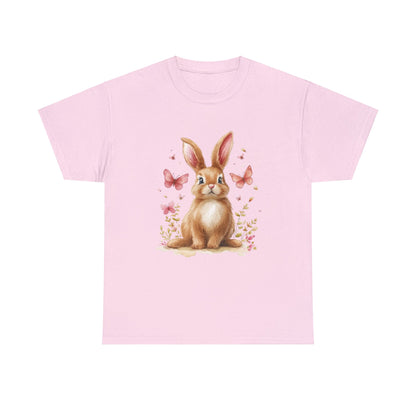 Easter Bunny Unisex Heavy Cotton Tee