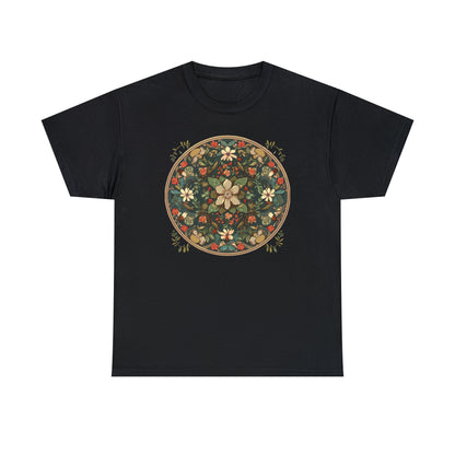 Druidic Mandala Unisex Heavy Cotton Tee