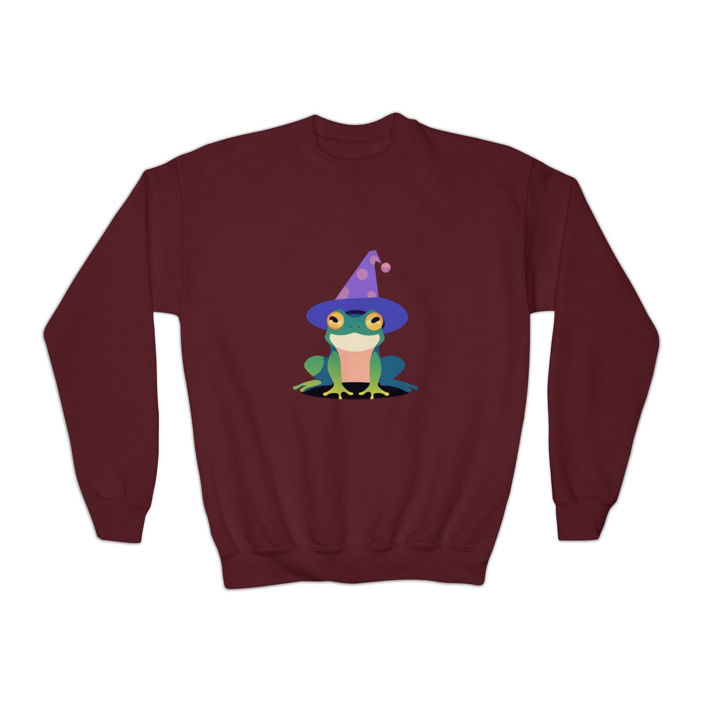 Wizard Frog Youth Crewneck Sweatshirt