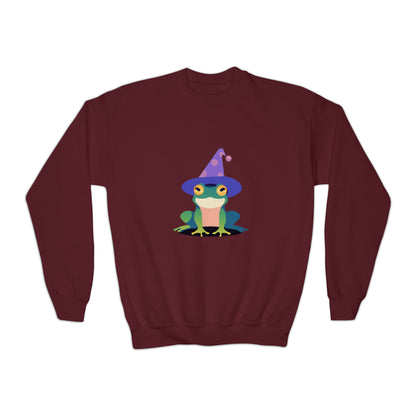 Wizard Frog Youth Crewneck Sweatshirt