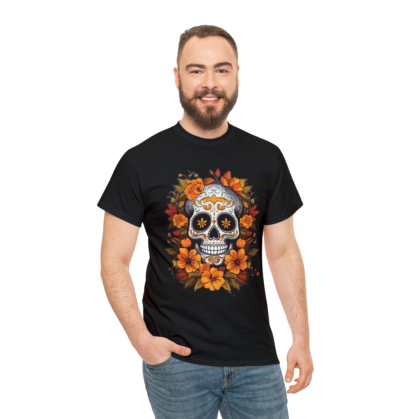 Calavera Unisex Heavy Cotton Tee