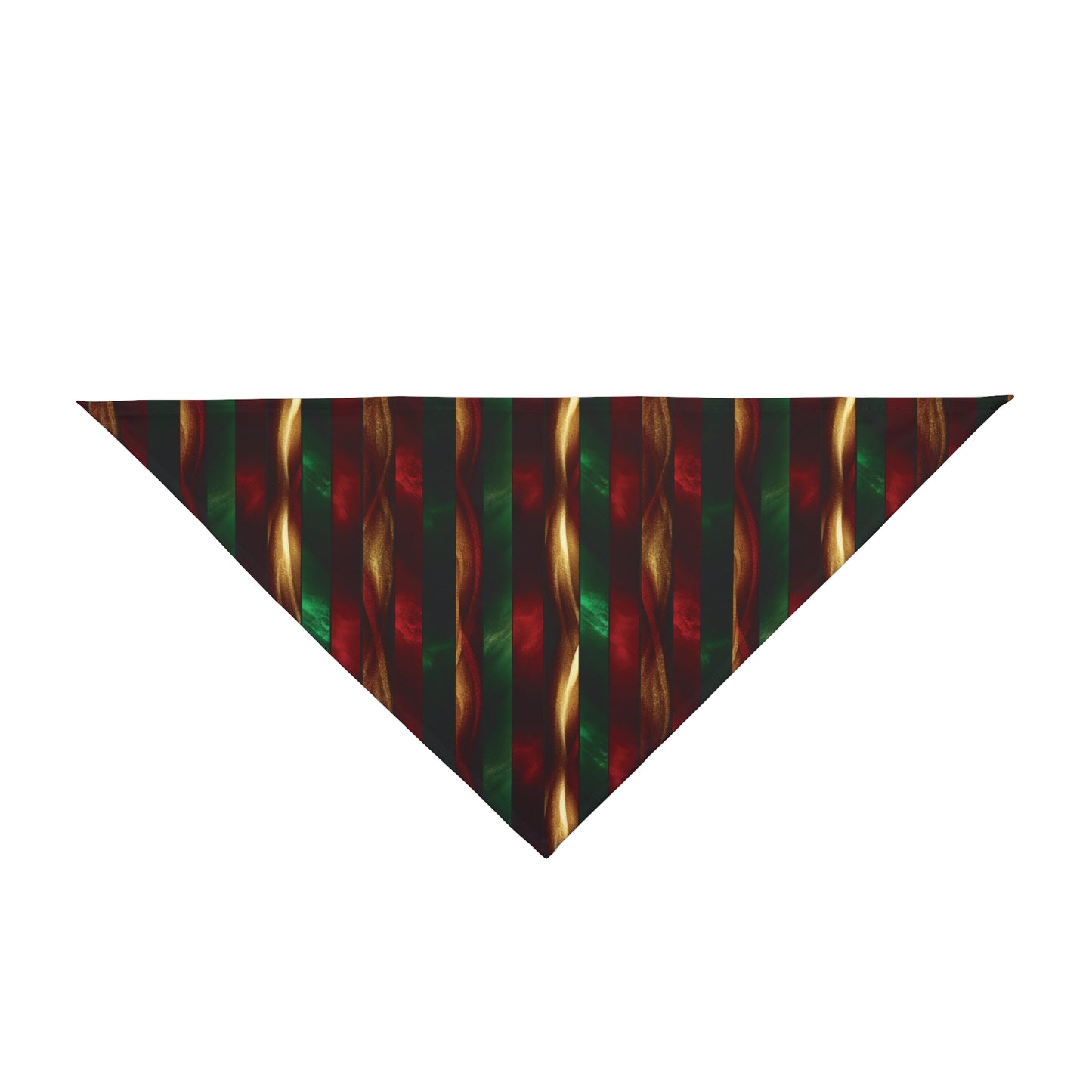 Festive Stripes Pet Bandana