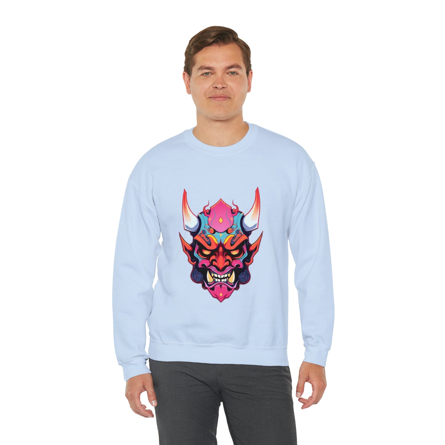 Oni Unisex Heavy Blend™ Crewneck Sweatshirt