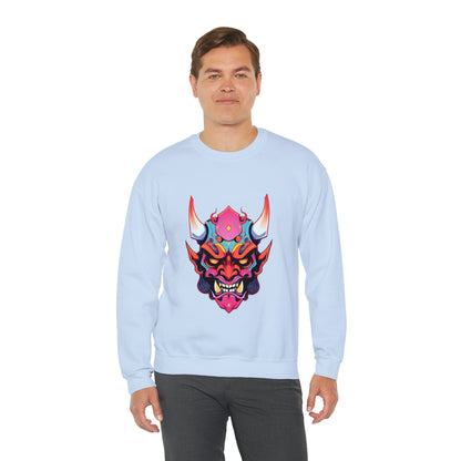 Oni Unisex Heavy Blend™ Crewneck Sweatshirt