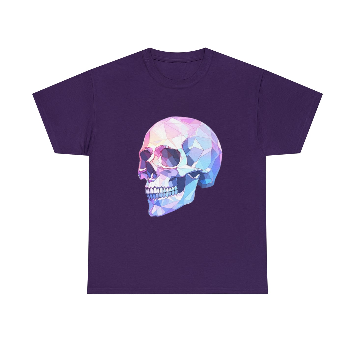 Geo Skull Unisex Heavy Cotton Tee