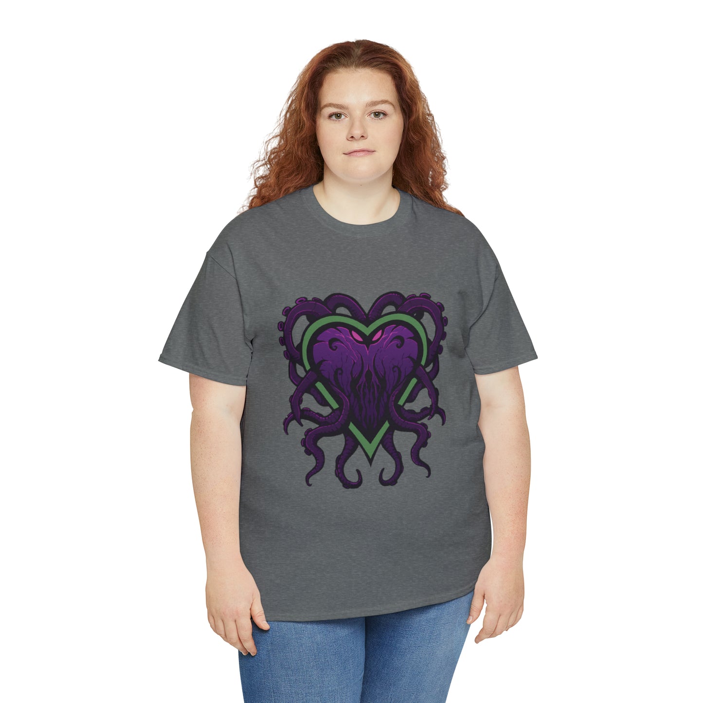 Eldritch Heart Unisex Heavy Cotton Tee