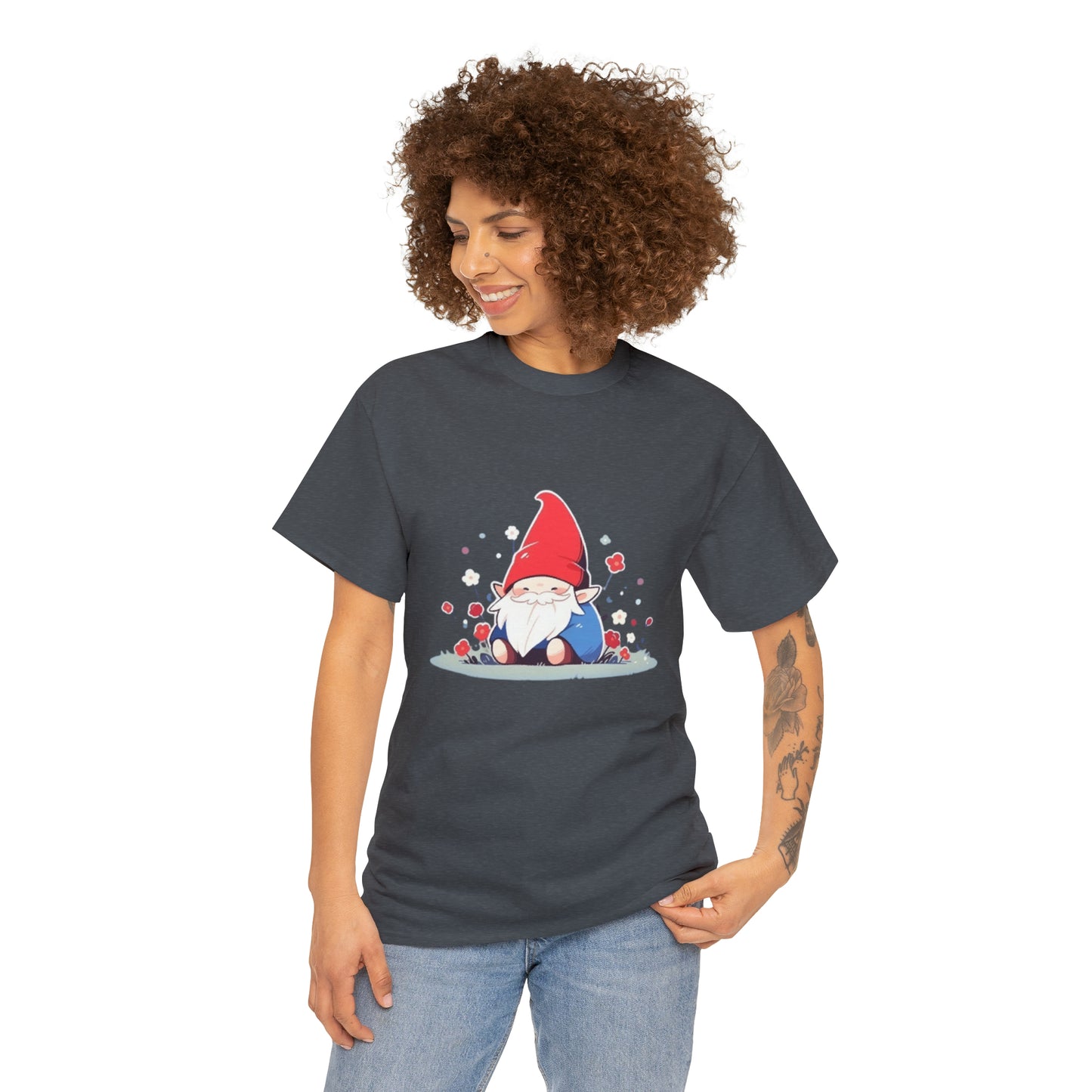 Little Gnome Unisex Heavy Cotton Tee