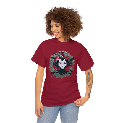 Vampire Wreath Unisex Heavy Cotton Tee