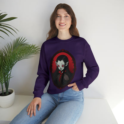 Cameo Vamp Unisex Heavy Blend™ Crewneck Sweatshirt