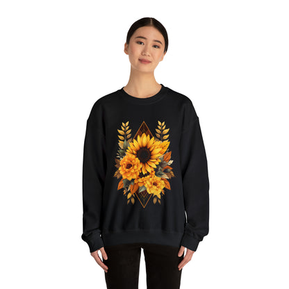 Sunflowers Unisex Heavy Blend™ Crewneck Sweatshirt