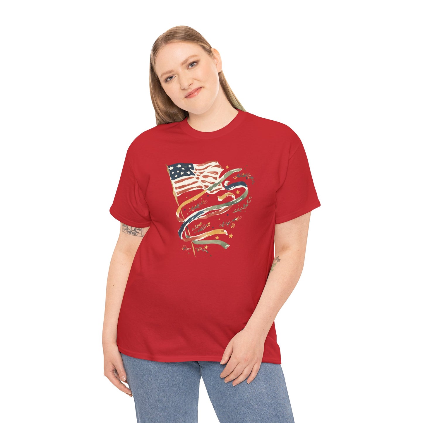 Independence Unisex Heavy Cotton Tee