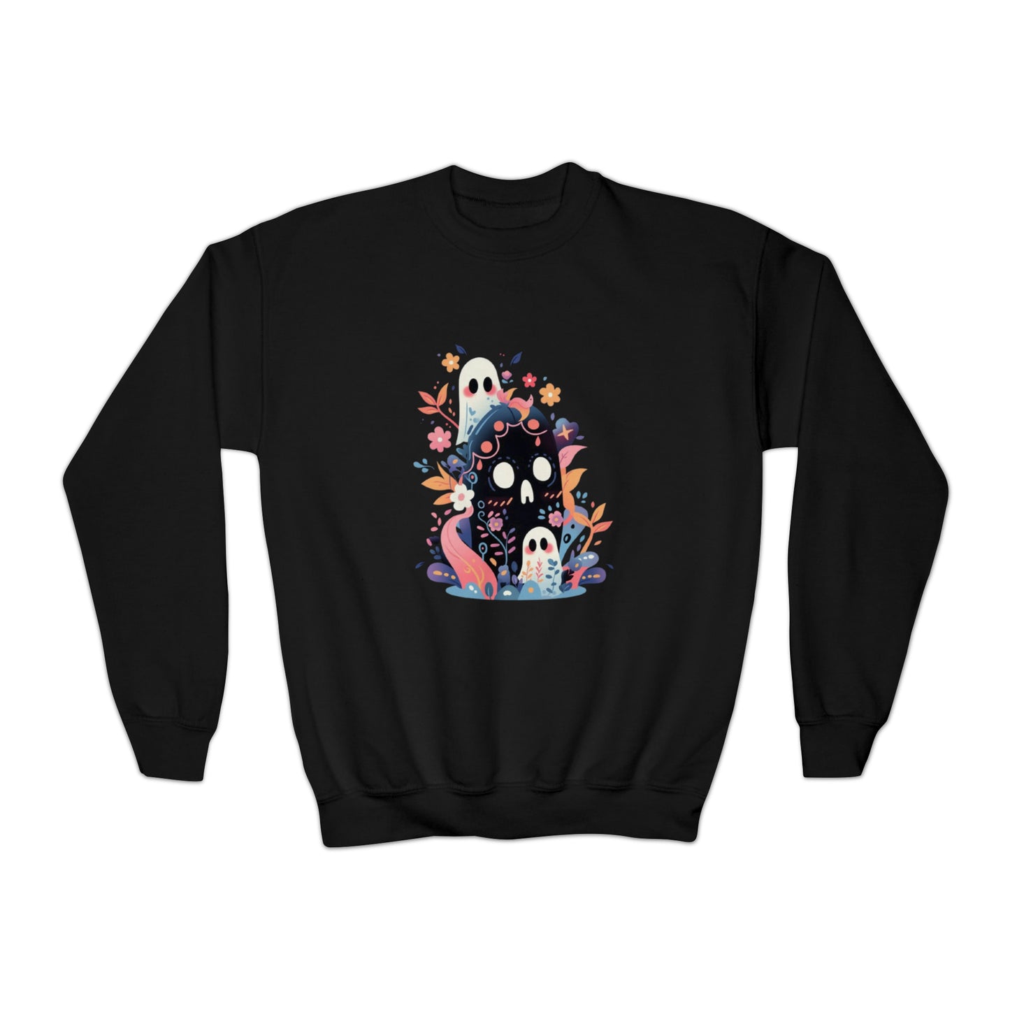 Ghosties Youth Crewneck Sweatshirt