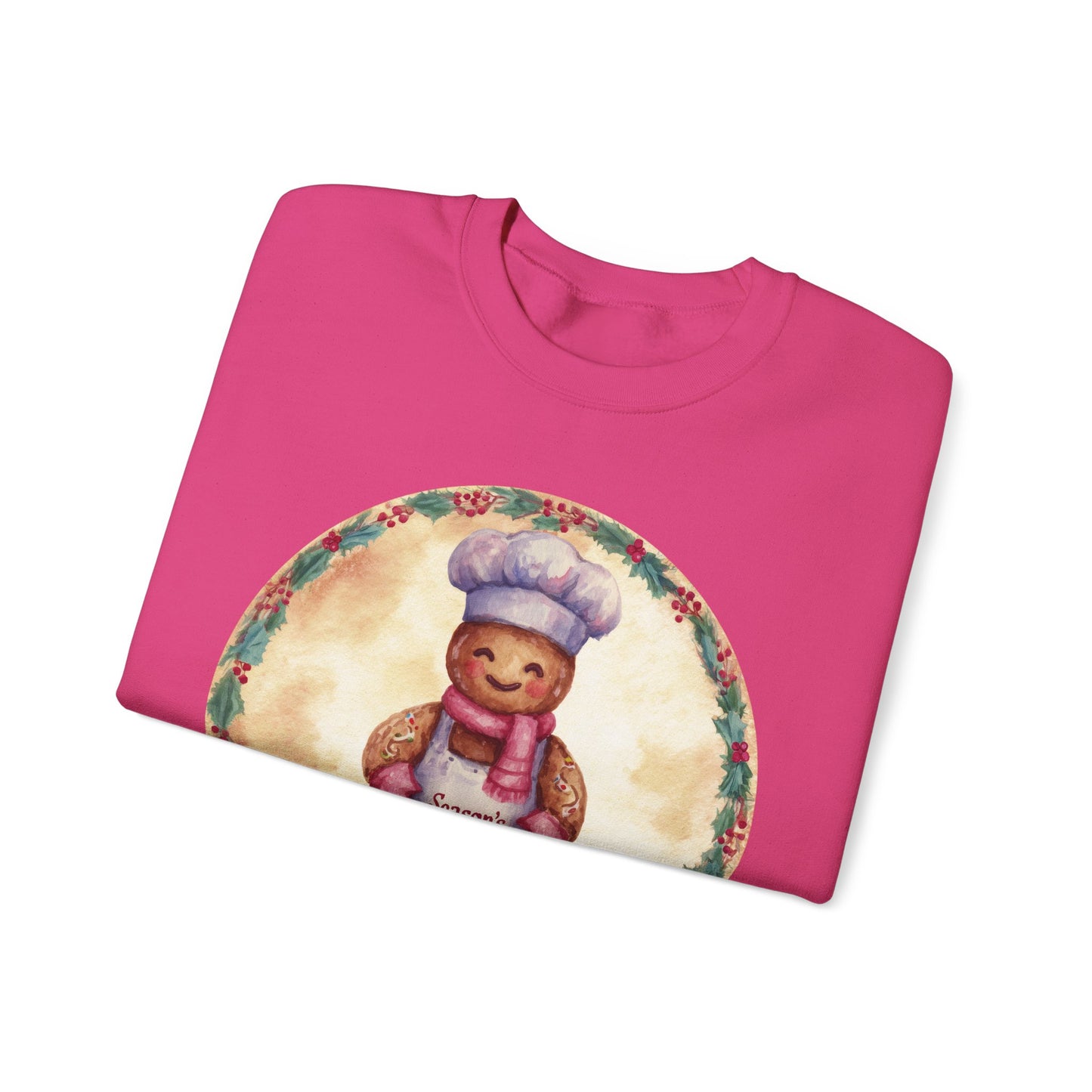 Gingerbread Baker Unisex Heavy Blend™ Crewneck Sweatshirt