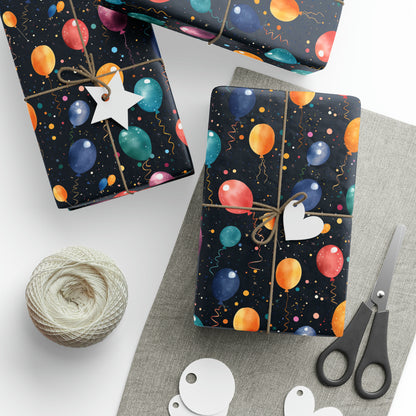 Balloons Wrapping Papers