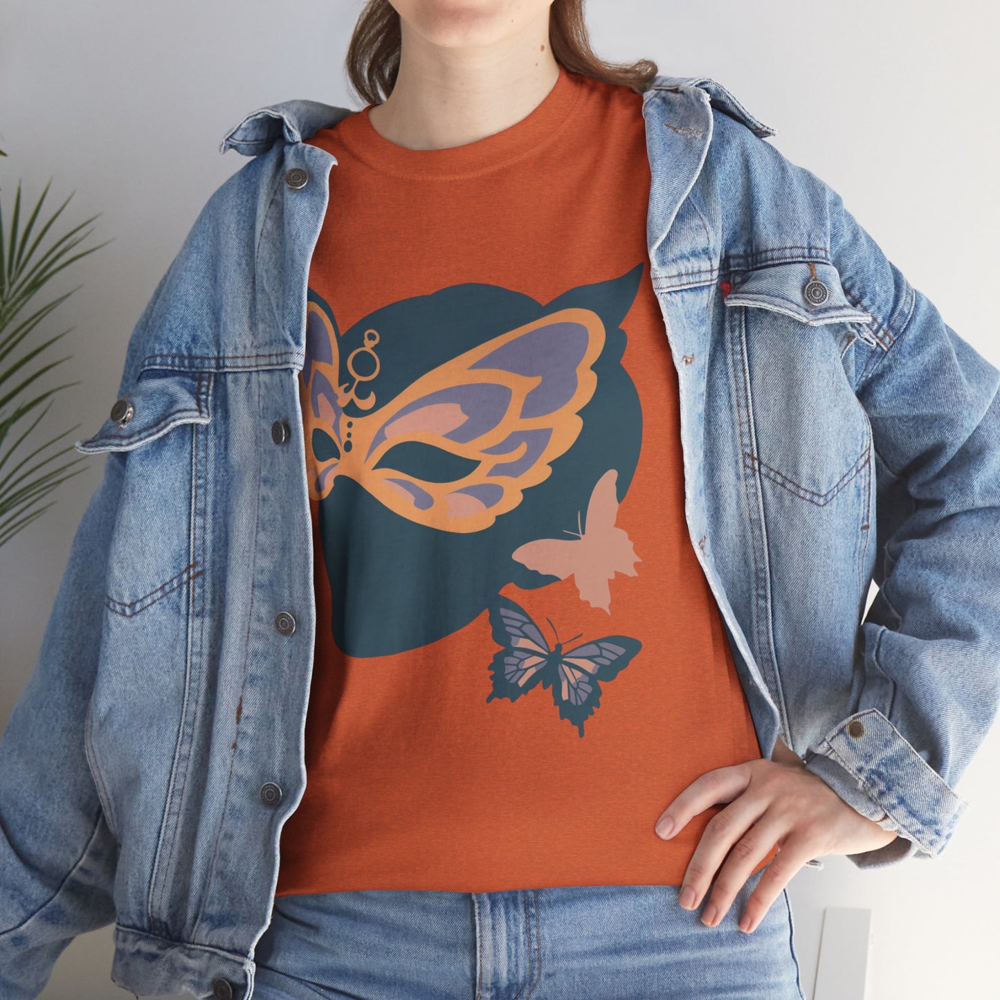 Masking Unisex Heavy Cotton Tee